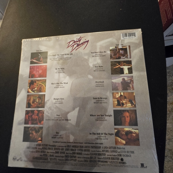 Dirty Dancing Soundtrack Vinyl - Picture 3 of 3